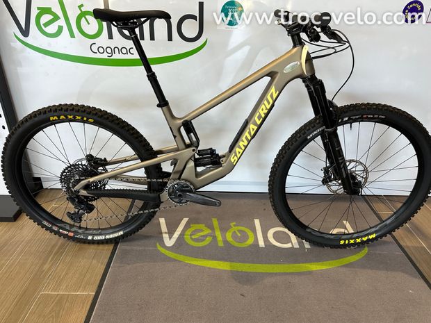 VTT Santa Cruz 5010 taille M neuf - 1