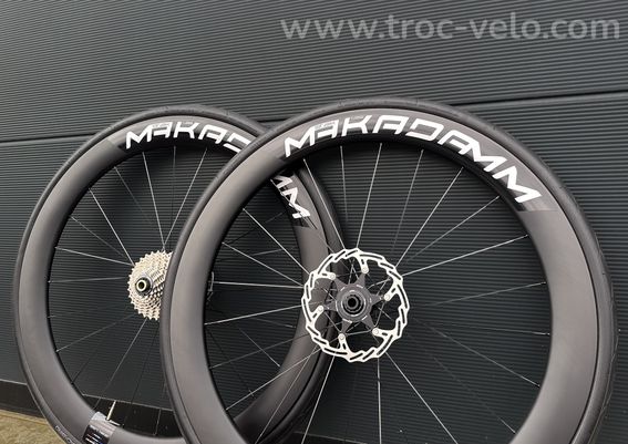 Roues MaKadamm neuves Ă partir de 797gr la paire đ