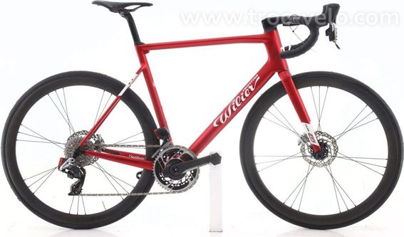 Produit Reconditionne Wilier Slr Axs 12v Rouge Velo De Route Tres Bon Etat