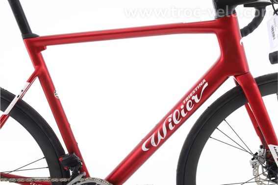 Produit Reconditionne Wilier Slr Axs 12v Rouge Velo De Route Tres Bon Etat - 2