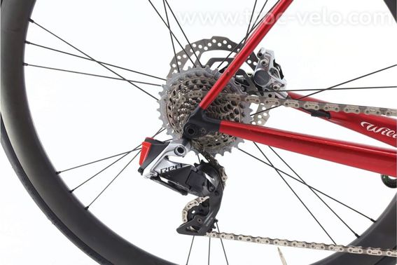 Produit Reconditionne Wilier Slr Axs 12v Rouge Velo De Route Tres Bon Etat - 3