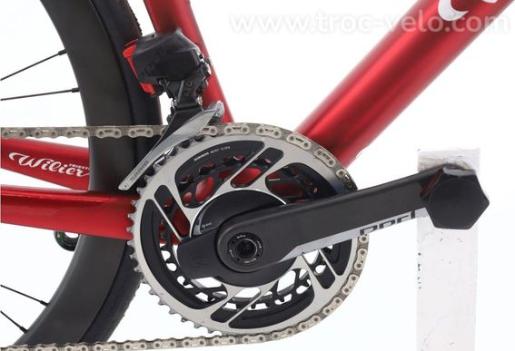 Produit Reconditionne Wilier Slr Axs 12v Rouge Velo De Route Tres Bon Etat - 4