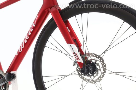 Produit Reconditionne Wilier Slr Axs 12v Rouge Velo De Route Tres Bon Etat - 5
