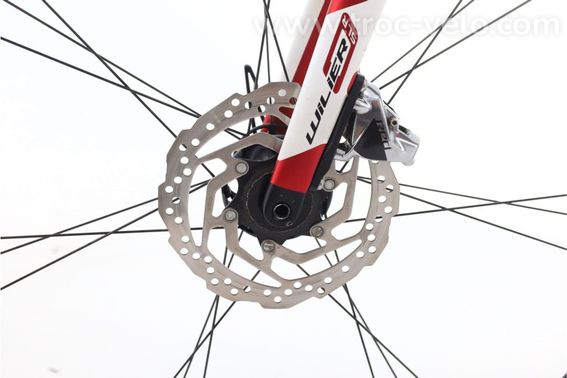 Produit Reconditionne Wilier Slr Axs 12v Rouge Velo De Route Tres Bon Etat - 7