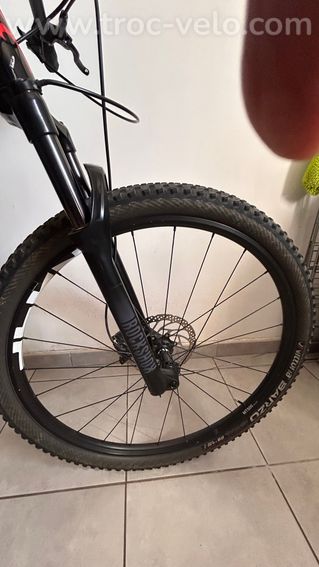 VTT Willier 101x carbone 29pouces  - 8