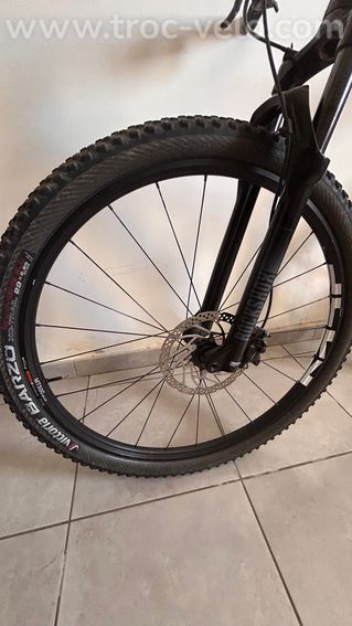 VTT Willier 101x carbone 29pouces  - 11