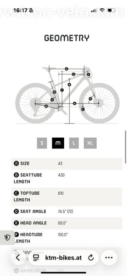 VTT KTM myroon prime  - 10
