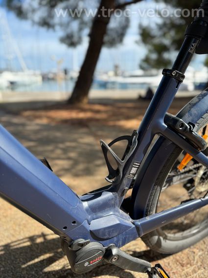 🚲 Moustache Lundi 27.3 Bleu Nuit (2023) – Excellent état – < 600 km - 4