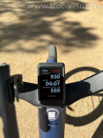 🚲 Moustache Lundi 27.3 Bleu Nuit (2023) – Excellent état – < 600 km - 5