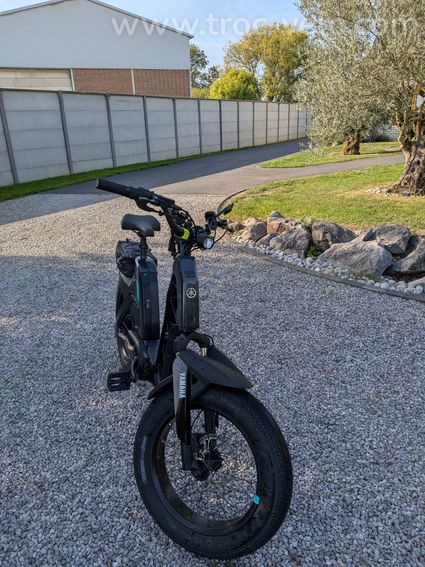 Vélo électrique Yamaha Booster Easy  - 2