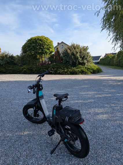 Vélo électrique Yamaha Booster Easy  - 4