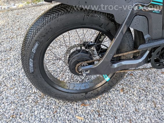Vélo électrique Yamaha Booster Easy  - 6