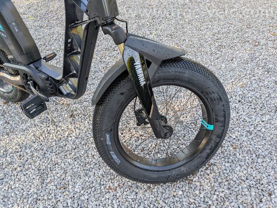 Vélo électrique Yamaha Booster Easy  - 8