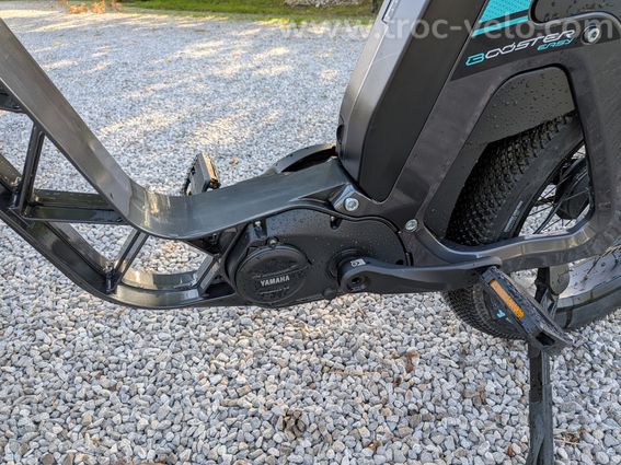Vélo électrique Yamaha Booster Easy  - 9