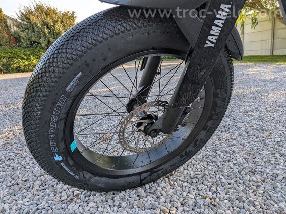 Vélo électrique Yamaha Booster Easy  - 10