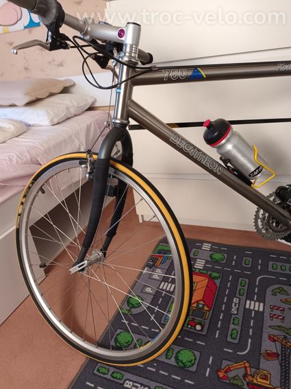 Rockrider 760 Titane – Cadre Titane – 1995 – Excellent état - 3