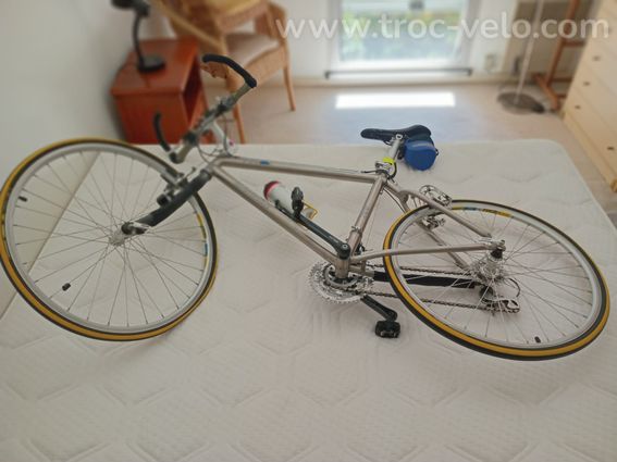 Rockrider 760 Titane – Cadre Titane – 1995 – Excellent état - 10