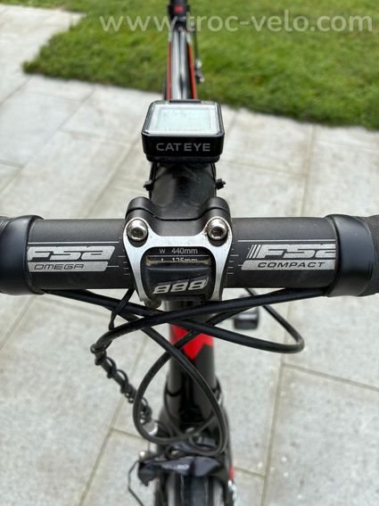 Vélo Eddy Merckx AMX 3 - 12