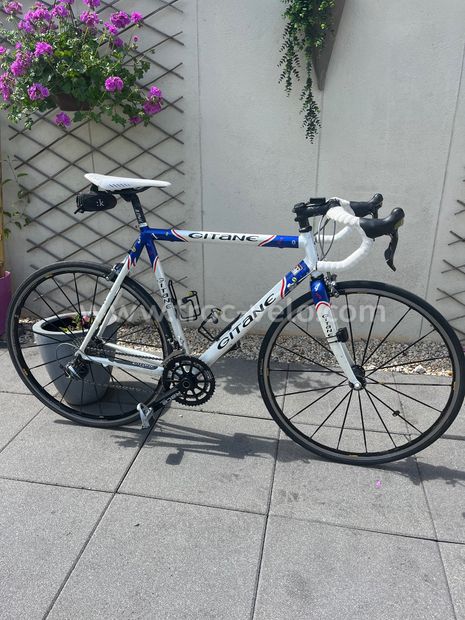 velo route Gitane fdj taille M 54 1 70 1 80 GITANE 61200 Troc Velo