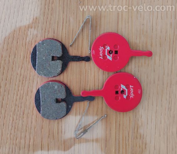 Vends 4 plaquettes de frein Jagwire Sport Avid BB5 neuves