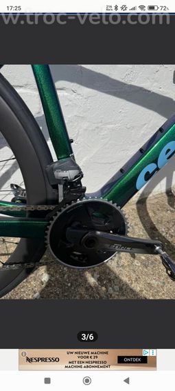 Cervélo caledonia  - 2