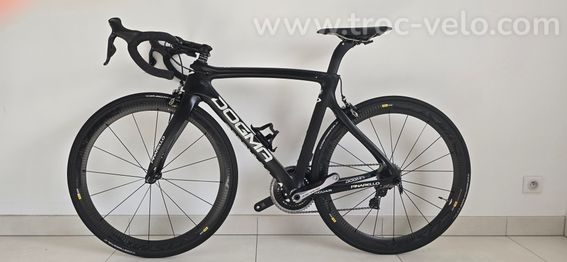 VELO DE COURSE PINARELLO DOGMA F8 – DURA-ACE Di2 9070 – MAVIC CARBON SLE – ÉTAT EXCEPTIONNEL - 2