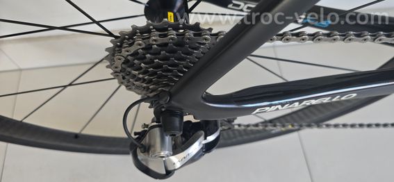 VELO DE COURSE PINARELLO DOGMA F8 – DURA-ACE Di2 9070 – MAVIC CARBON SLE – ÉTAT EXCEPTIONNEL - 4