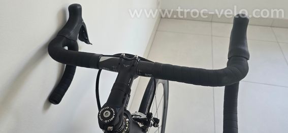 VELO DE COURSE PINARELLO DOGMA F8 – DURA-ACE Di2 9070 – MAVIC CARBON SLE – ÉTAT EXCEPTIONNEL - 7