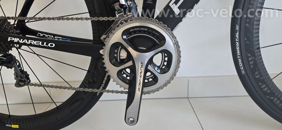 VELO DE COURSE PINARELLO DOGMA F8 – DURA-ACE Di2 9070 – MAVIC CARBON SLE – ÉTAT EXCEPTIONNEL - 12