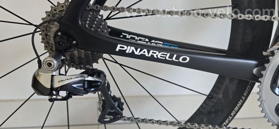 VELO DE COURSE PINARELLO DOGMA F8 – DURA-ACE Di2 9070 – MAVIC CARBON SLE – ÉTAT EXCEPTIONNEL - 13