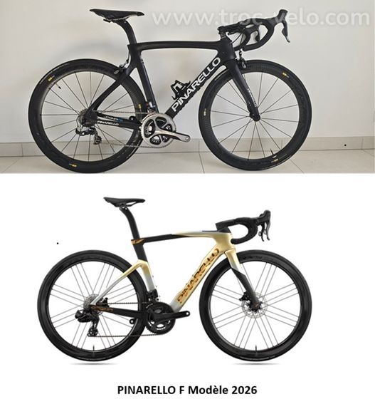 VELO DE COURSE PINARELLO DOGMA F8 – DURA-ACE Di2 9070 – MAVIC CARBON SLE – ÉTAT EXCEPTIONNEL - 14