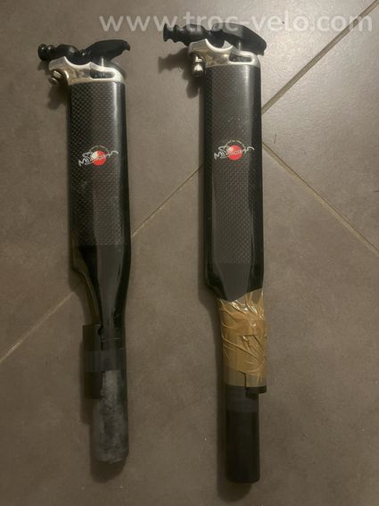 Tige de selle Aero carbon