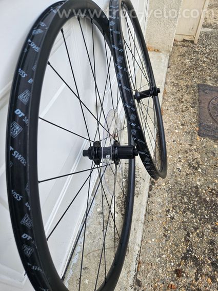 Roues gravel alu - 2
