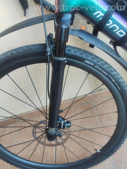 Mondraker Dusty XR ED2 Polaris - 3