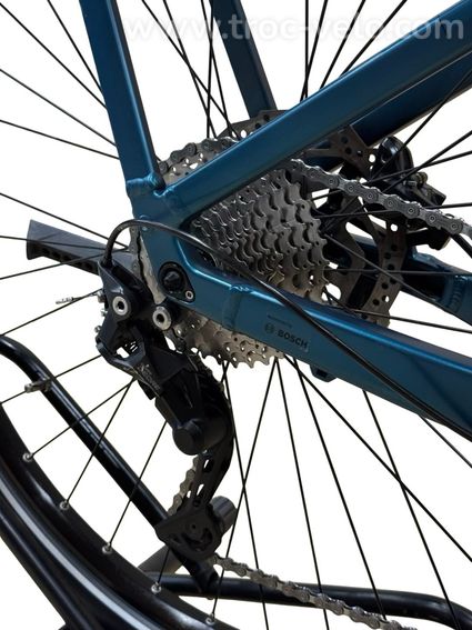Cube Kathmandu Hybrid One 625 Vélo électrique Shimano Deore 2023  - 14