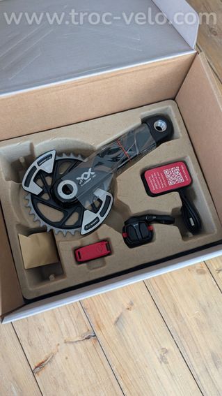 Groupe VTT Gravel SRAM AXS XX Eagle t-type - 2