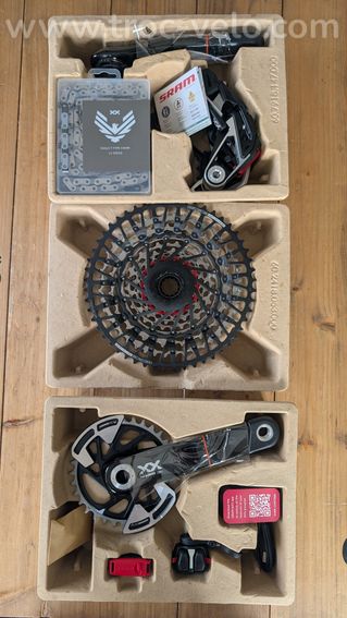 Groupe VTT Gravel SRAM AXS XX Eagle t-type - 3