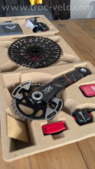Groupe VTT Gravel SRAM AXS XX Eagle t-type - 4