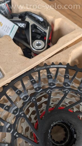 Groupe VTT Gravel SRAM AXS XX Eagle t-type - 6