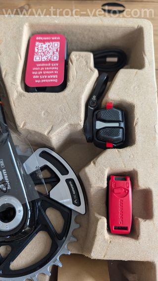 Groupe VTT Gravel SRAM AXS XX Eagle t-type - 8