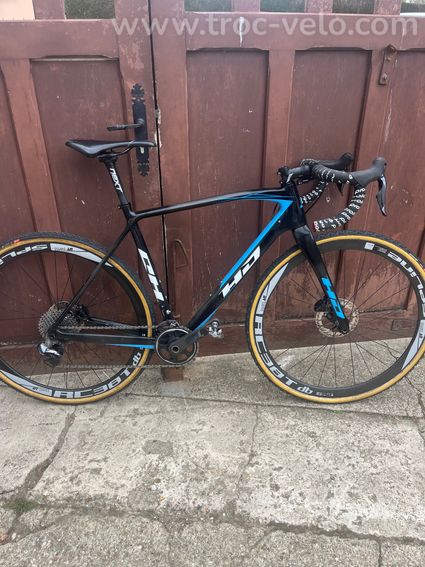 Vélo Cyclo-cross HD DI2 taille M - 2