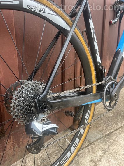 Vélo Cyclo-cross HD DI2 taille M - 3