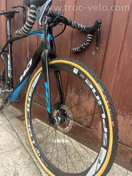 Vélo Cyclo-cross HD DI2 taille M - 4