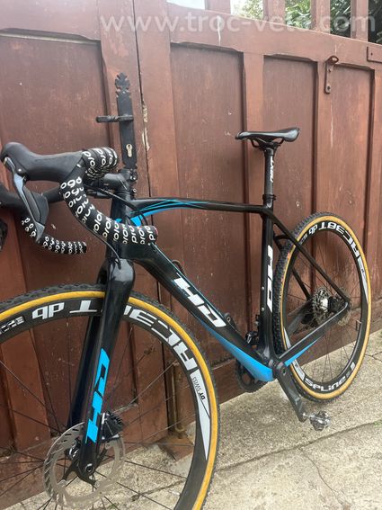 Vélo Cyclo-cross HD DI2 taille M - 5