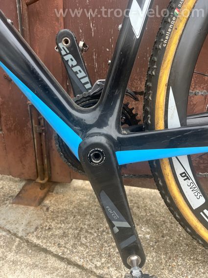 Vélo Cyclo-cross HD DI2 taille M - 6