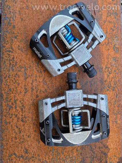 Pédales Crankbrothers mallet 3