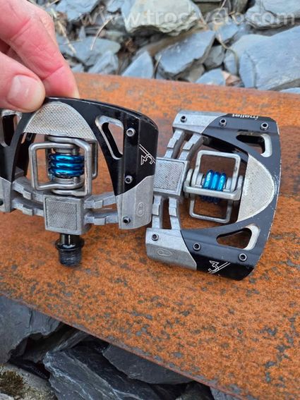 Pédales Crankbrothers mallet 3 - 2