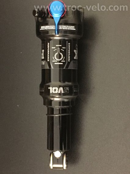 FOX Float DPS Performance 3-position EVOL extra volume Trunnion 165x45mm - 2