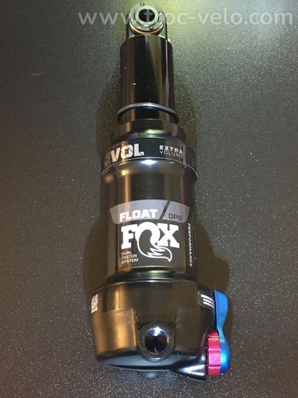 FOX Float DPS Performance 3-position EVOL extra volume Trunnion 165x45mm - 3