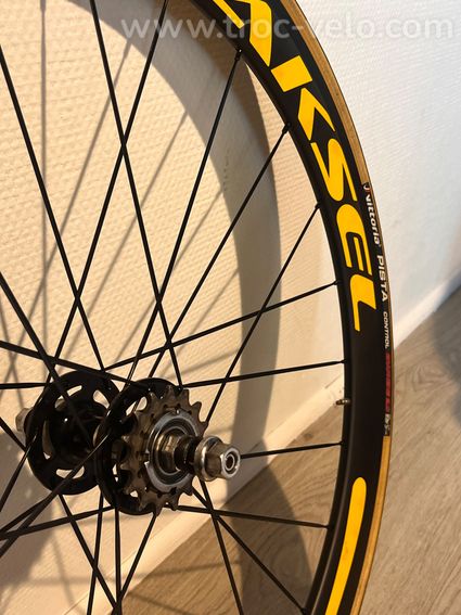 Roues piste - 3